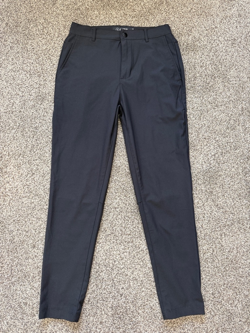 Cuts AO Slim Fit Performance Joggers - Black - Picture 4 of 5